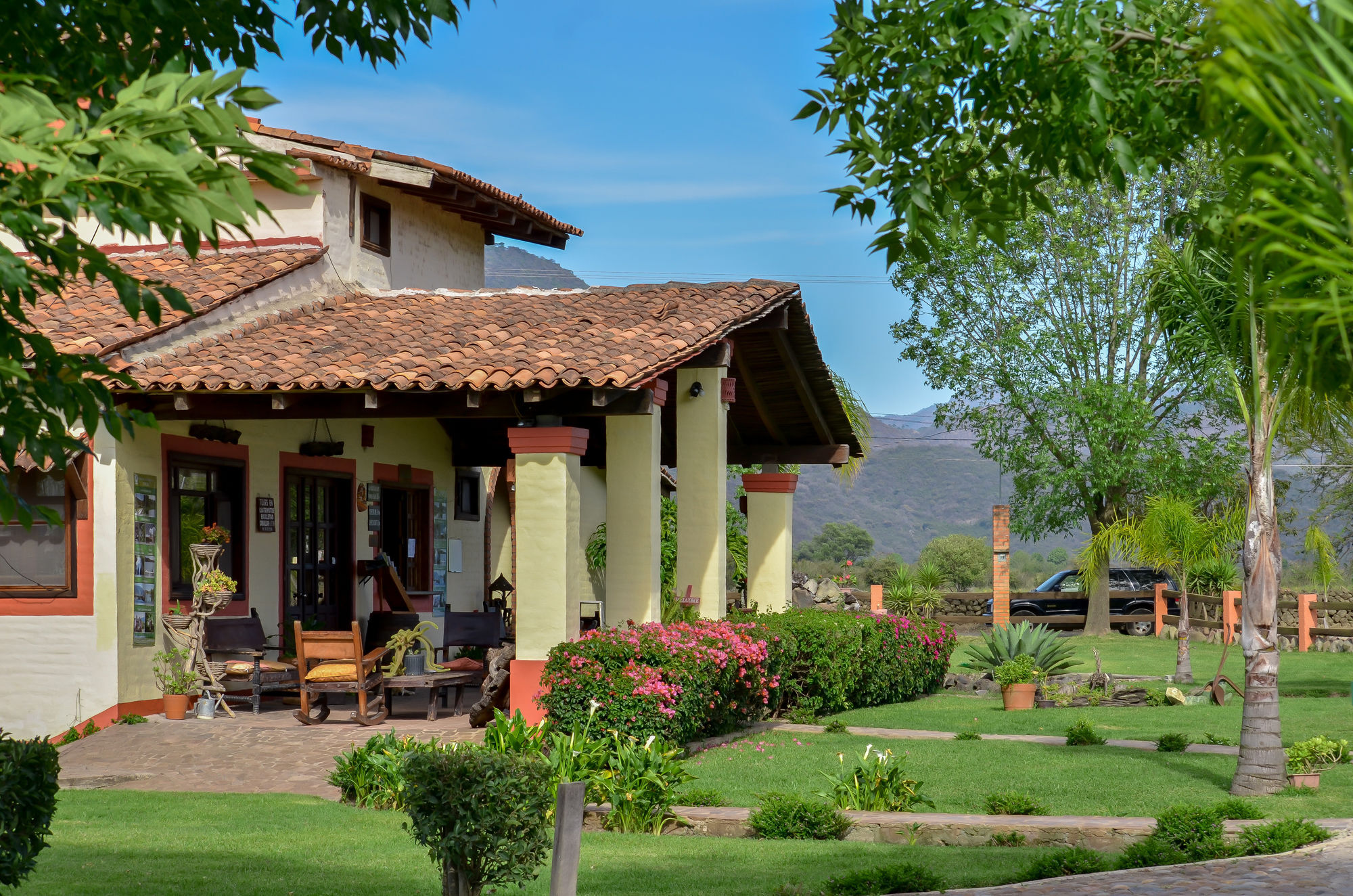 Hotel Rancho La Esmeralda Mascota Exterior foto