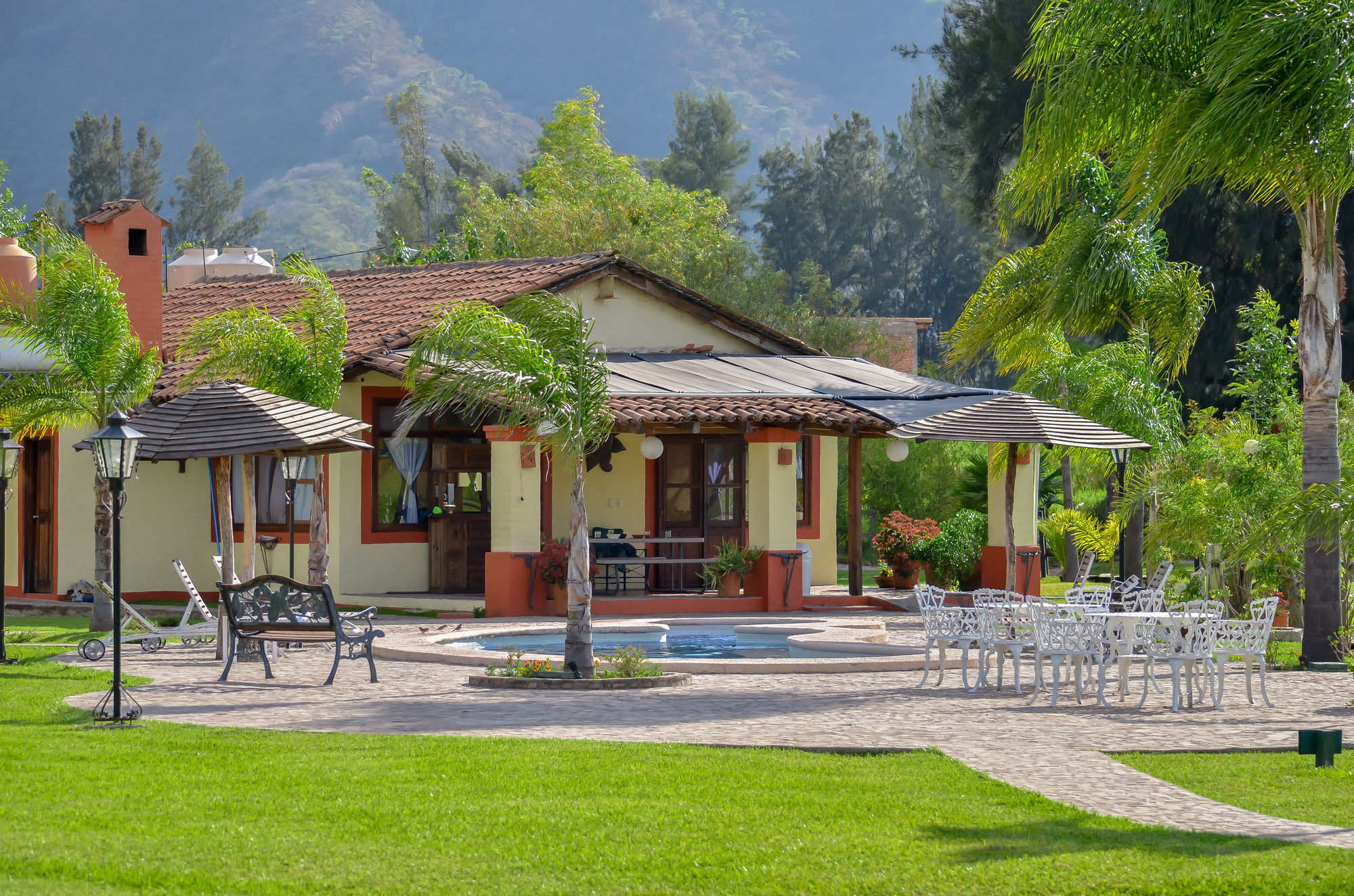 Hotel Rancho La Esmeralda Mascota Exterior foto